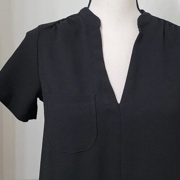 Lush All In Favor Hailey Crepe Shift Dress Size XS - Picture 3 of 4